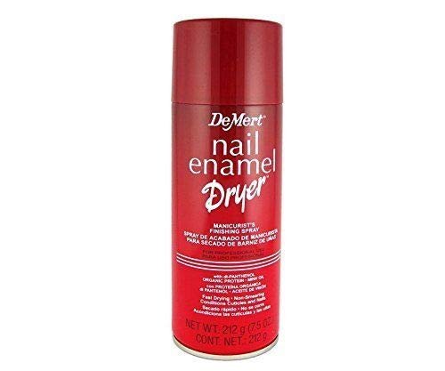 Demert Nail Enamel Dryer Spray – Fast-Drying Formula for Salon-Quality Nails at Home, 7.5 oz - görsel 2