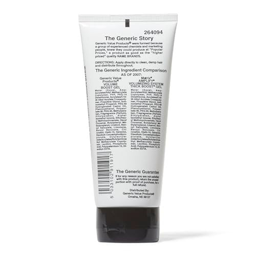 Volume Boost Gel - Workable Hold, Alcohol Free, No Flaking, Increases Body and Volume, 6 oz - görsel 4