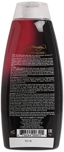 Ed Hardy Hollywood Bronze Bronzer Tanning Lotion, 10 oz Avelisse