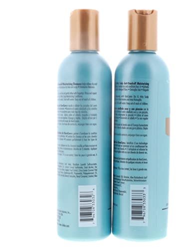 KeraCare Dry Itchy Scalp Shampoo and Conditioner Set – 16 Fl Oz Each Avelisse