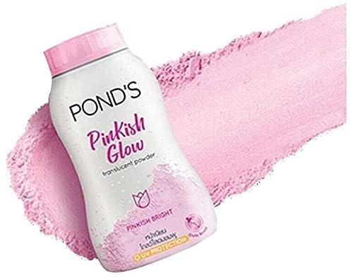 Pond's Angel Face Pinkish White Glow Face Loose Powder - 50g - görsel 9