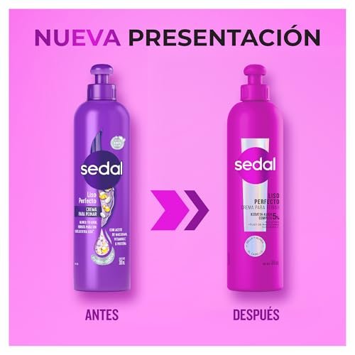 Sedal Liso Perfecto Shampoo with Hydrolyzed Protein - 300 ml (10.1 Fl Oz) - görsel 12