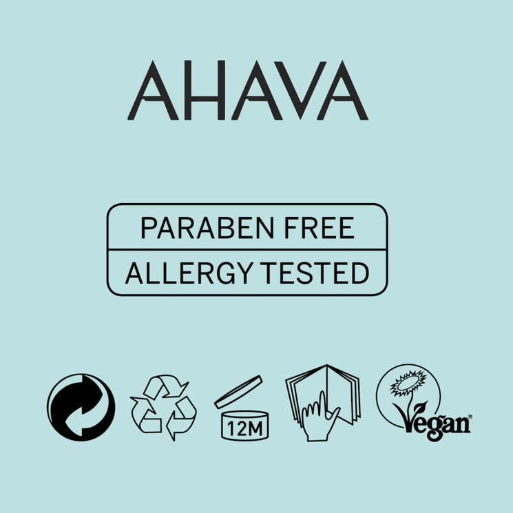 AHAVA Refreshing Cleansing Gel – Soapless Face Wash with Osmoter, Ginger Root & Vitamin E, 3.4 Fl Oz Avelisse