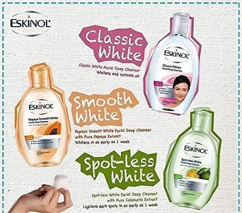 Eskinol Naturals Facial Cleanser Classic Clear 225mL Avelisse