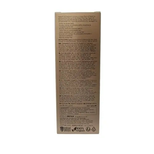 Affinage Kitoko Oil Treatment 3.88 oz with Easy Dispensing Pump Avelisse