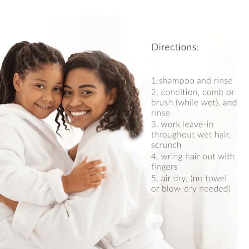 Mixed Chicks Kid's Quad Pack - Shampoo, Conditioner, Leave-in Conditioner & Tangle-Tamer - 8 fl oz Each (4-Piece Set) Avelisse