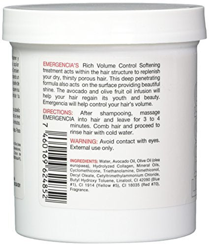 Emergencia Toque Magico Volume Control and Softening Deep Acting Mask - 16 oz - görsel 6