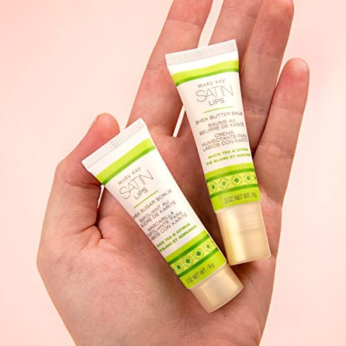 Mary Kay Satin Lip - Clear Lip Balm & Moisturizer 2-Piece Set Avelisse
