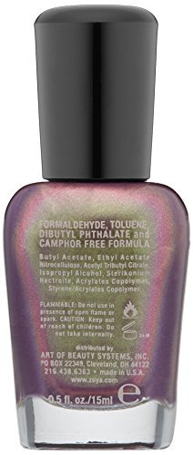 ZOYA Nail Polish in Adina - 0.5 fl oz Long-Lasting, Vibrant Color - görsel 4