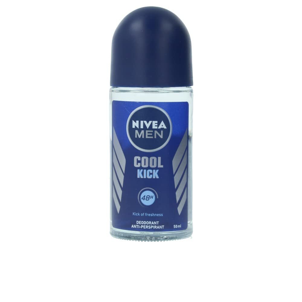 NIVEA Cool Kick Anti-perspirant Deodorant Roll-On, 50ml – Long-Lasting Freshness & Cooling Sensation - görsel 2