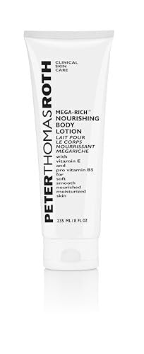 Peter Thomas Roth Mega-Rich Nourishing Body Lotion – Intense Hydration for Dry Skin, 8 Fl Oz Avelisse