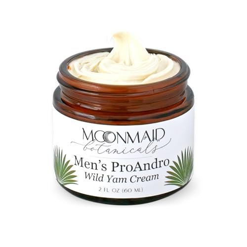MoonMaid Botanicals ProAndro Men's Wild Yam Cream with Saw Palmetto - 2 oz Avelisse
