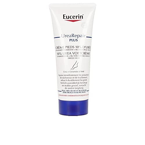 Eucerin UreaRepair Plus Foot Cream 10% Urea – Intensive Moisturizer for Dry, Cracked Feet (100ml) Avelisse