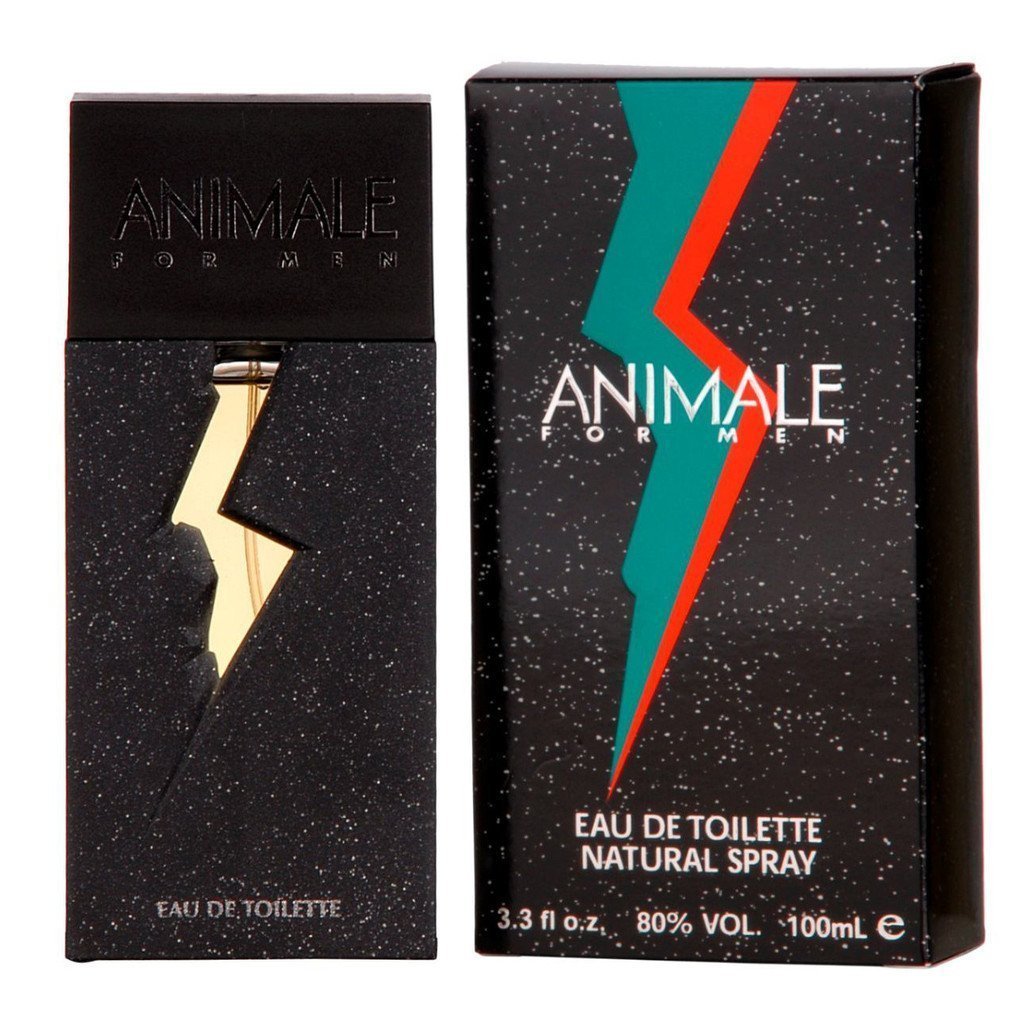 Animale For Men Eau De Toilette Spray 3.4 oz - Multi Color Avelisse