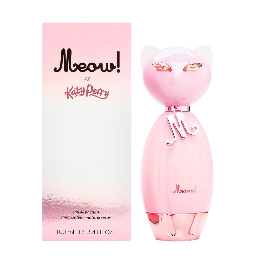 Meow by Katy Perry Eau De Parfum Spray for Women, 3.4 oz Avelisse