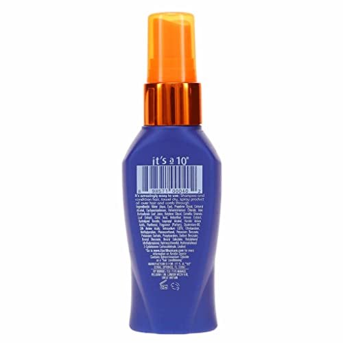 It's A 10 Miracle Leave-In Plus Keratin 2 Oz - görsel 4