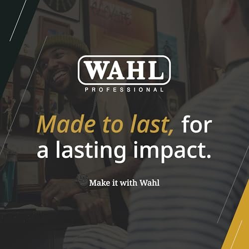Wahl Professional Extra Wide T-Blade Adjustable Trimmer Blade for Precision Cutting Avelisse