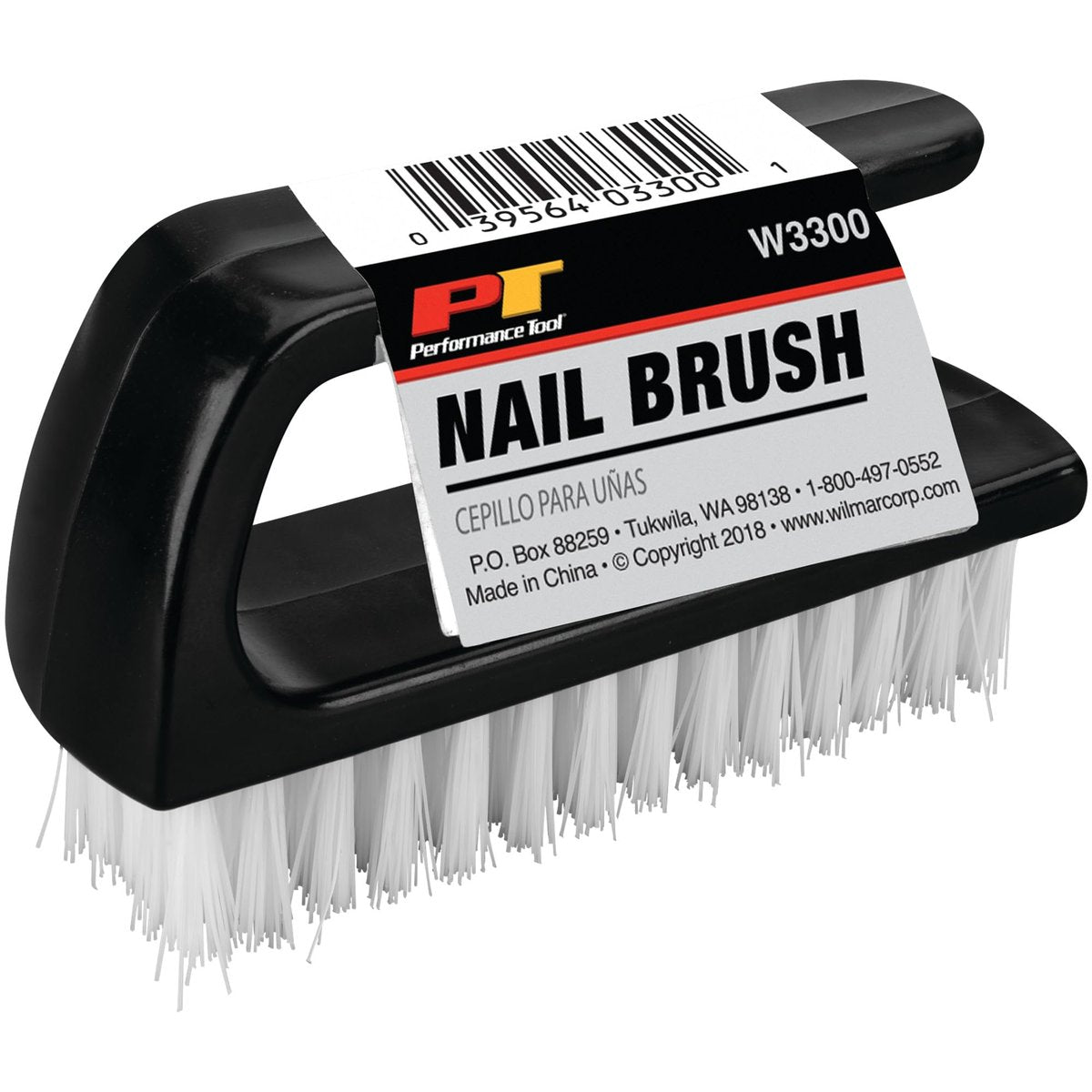 Performance Tool W3300 Nail Brush – Heavy-Duty Nylon Cleaning Brush for Hands & Nails - görsel 14