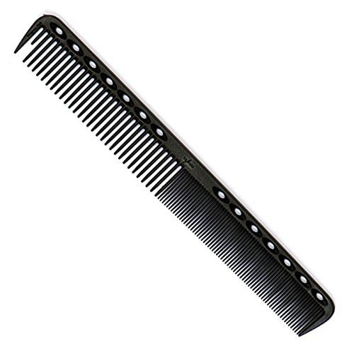 YS Park 339 Fine Cutting Comb – Carbon Black Professional Hair Comb - görsel 9