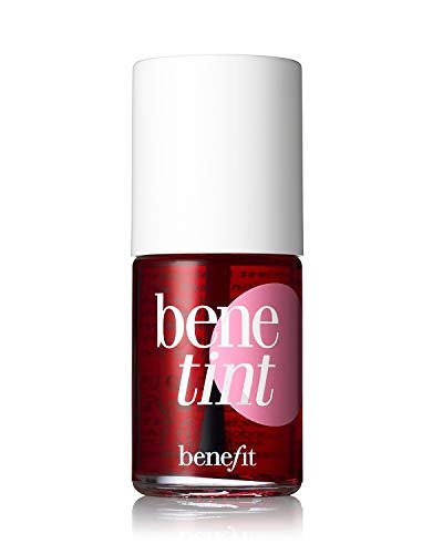 Benefit Bene Tint Rose Tinted Lip and Cheek Stain - Long-Lasting Rose Stain for Lips and Cheeks Avelisse