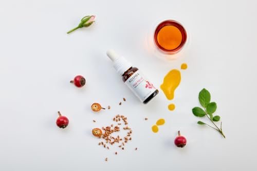 Kosmea Rosehip Oil – Anti-Aging Face & Body Oil, Super-Critically Extracted, 0.68 fl oz Avelisse