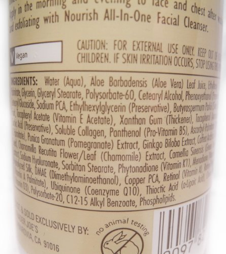 Trader Joe's Nourish Oil-Free Antioxidant Facial Moisturizer - 6 oz - görsel 6