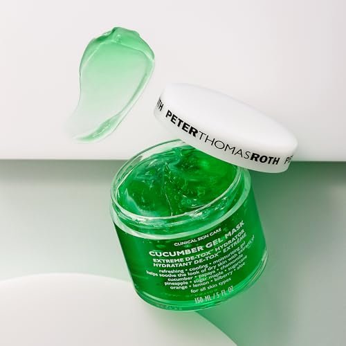 Peter Thomas Roth Cucumber Gel Mask Extreme De-Tox™ Hydrator – 5 Fl Oz Avelisse