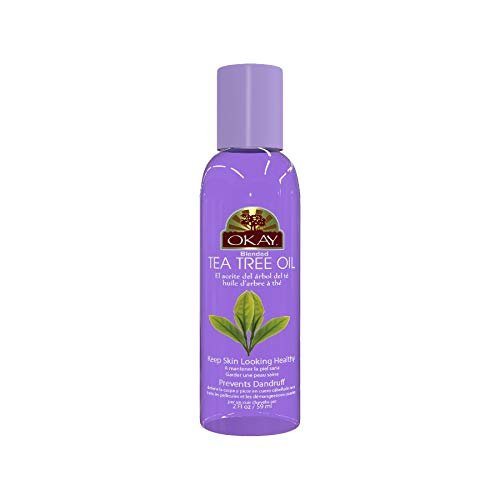 Okay Blended Tea Tree Oil for Hair, Scalp and Skin - 2 Ounce - görsel 6