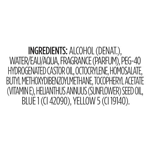 Calgon Fragrance Body Mist - Turquoise Seas, 8 oz - Long-Lasting Scent for Women & Men - görsel 6