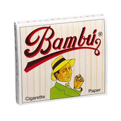 Bambu Regular 1-1/4" Rolling Paper - Pack of 5 Booklets - görsel 1