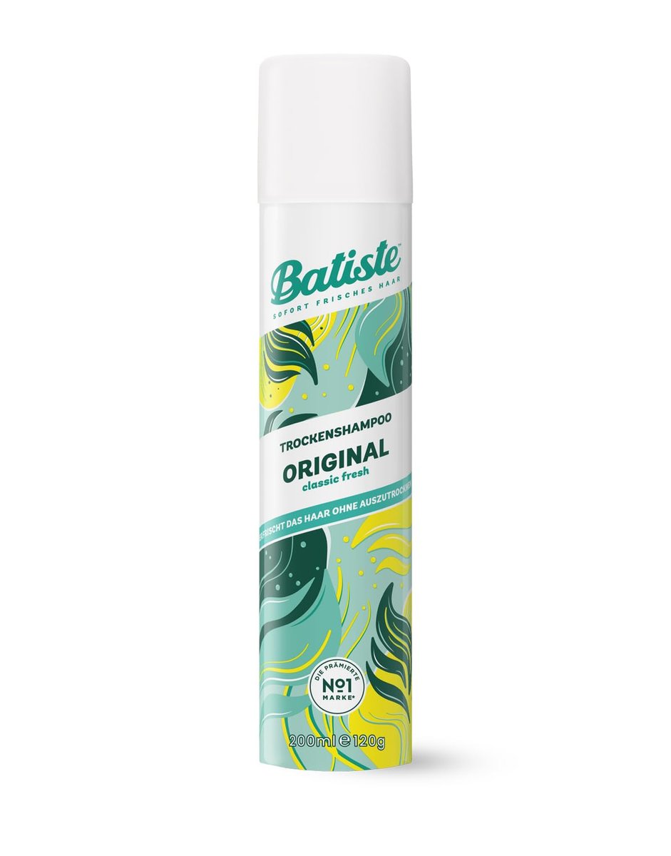 Batiste Original Dry Shampoo - 6.73 fl oz - Instant Freshness & Volume for All Hair Types - görsel 2