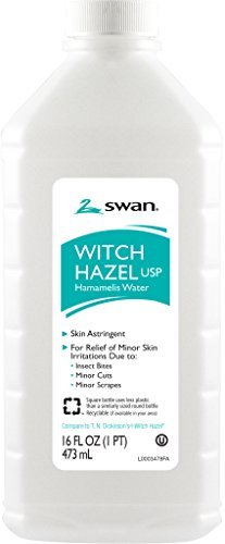Swan Witch Hazel, 16 Ounce - Natural Astringent for Skin Care - görsel 2
