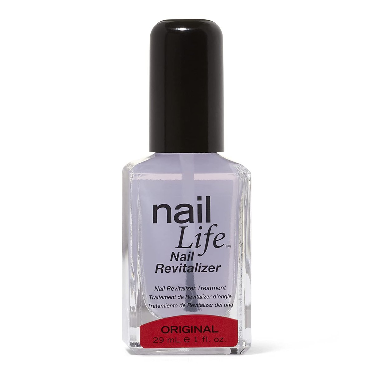 NAIL LIFE Revitalizer Treatment – Revitalize and Strengthen Nails (Light Blue) Avelisse