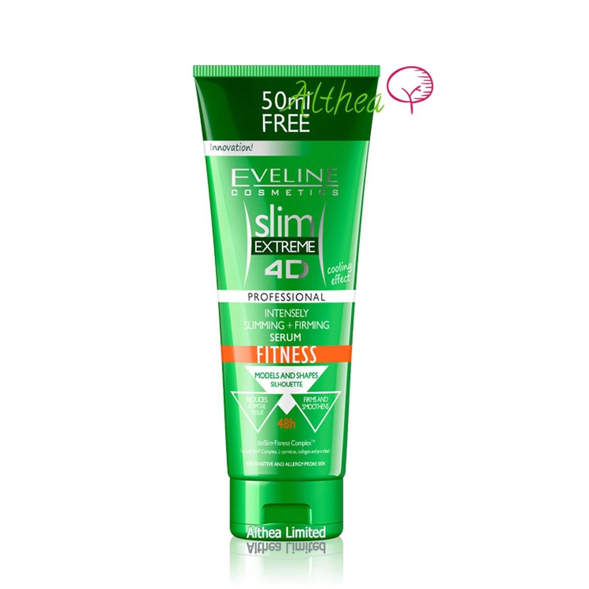 SLIM EXTREME 4D Slimming and Firming Serum Anti-Cellulite Fitness 250ml - görsel 5