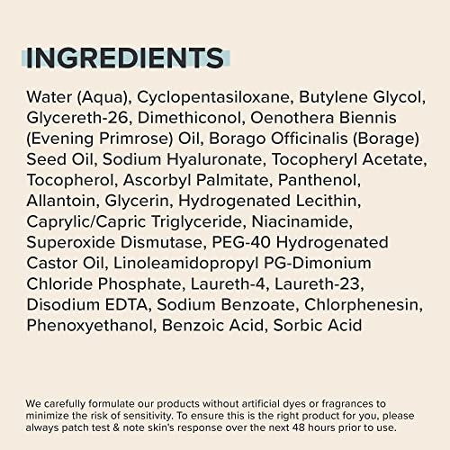 Paula's Choice Skin Recovery Calming Face Toner | Hydrating Toner for Dry & Sensitive Skin with Hyaluronic Acid, Vitamin E & Primrose | Fragrance-Free, 6.4 oz Avelisse