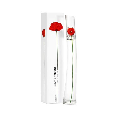 Kenzo FlowerbyKenzo Eau de Parfum Spray 3.4 oz - White Floral Fragrance for Women Avelisse