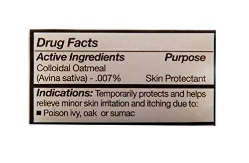 Grandma's Poison Ivy Soap Bar - 2.0 oz Itch Relief Wash with Jewelweed & Colloidal Oatmeal - görsel 6