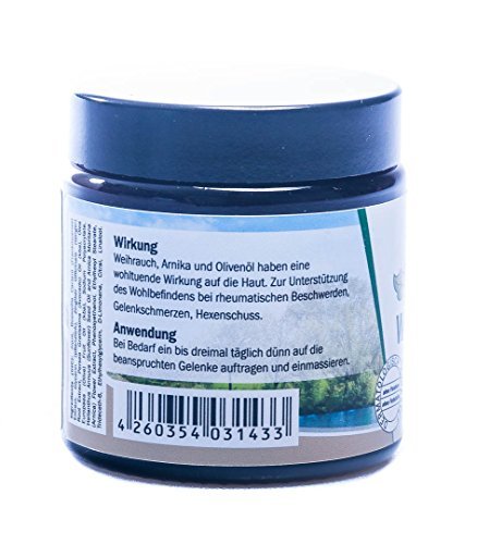 Inntal Incense Cream Extra Strong 110 ml with Boswellia Serrata - görsel 8