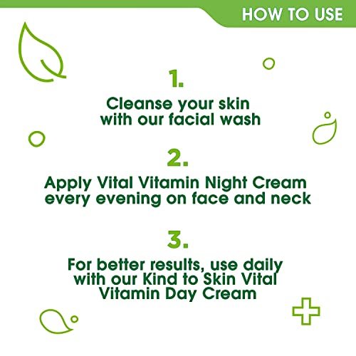 Simple Kind to Skin Vital Vitamin Night Cream - 50ml | Hydrating & Revitalizing - görsel 18