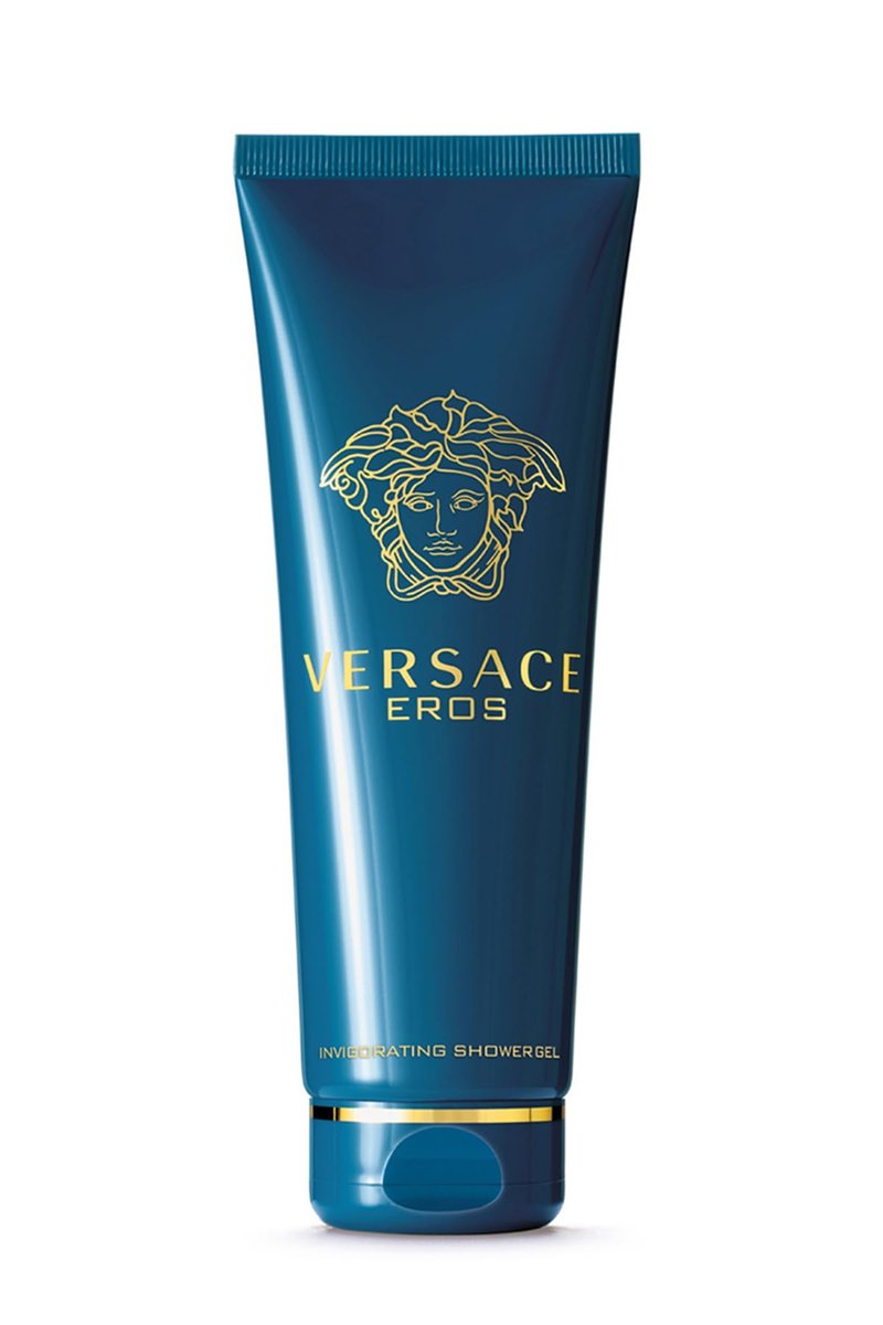 Versace Eros Invigorating Shower Gel for Men, 8.4 oz Avelisse