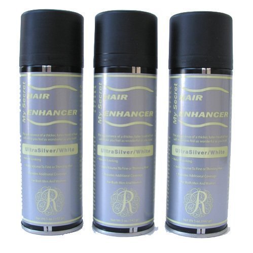 My Secret Hair Enhancer - Ultrasilver/White 5 Ounce (Pack of 3) - görsel 1