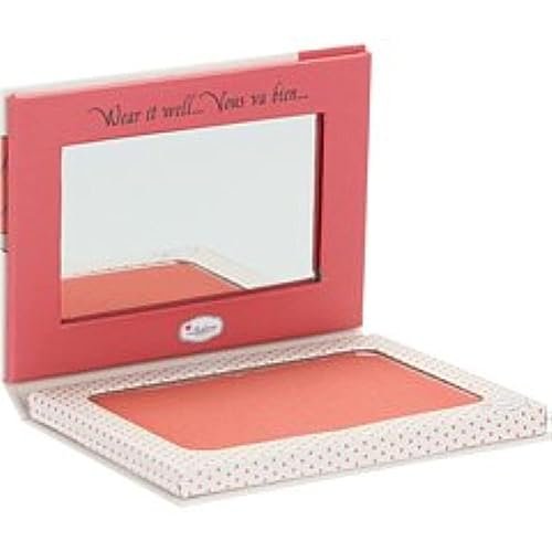 theBalm Instain Powder Blush - Swiss Dot (0.23 oz / 6.5g) - görsel 12