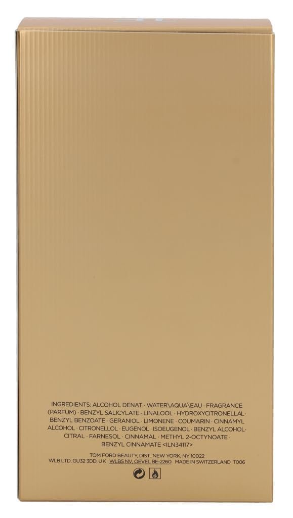 Tom Ford Black Orchid Eau De Parfum for Women, 3.4 oz – Luxurious & Sensual Fragrance Avelisse