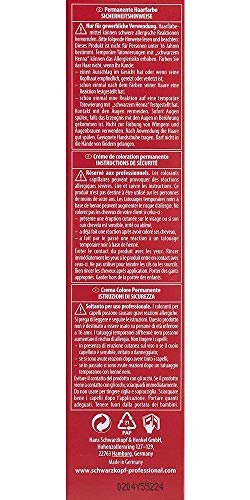 Schwarzkopf Igora Royal 6-00 Dark Blonde Permanent Hair Color - 60 ml - görsel 8