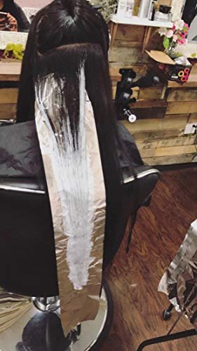 FRAMAR Large Silver Hair Foil – 1600 ft Salon Foil for Highlighting Long Hair, Smooth Aluminum Foil, Customizable Length Avelisse
