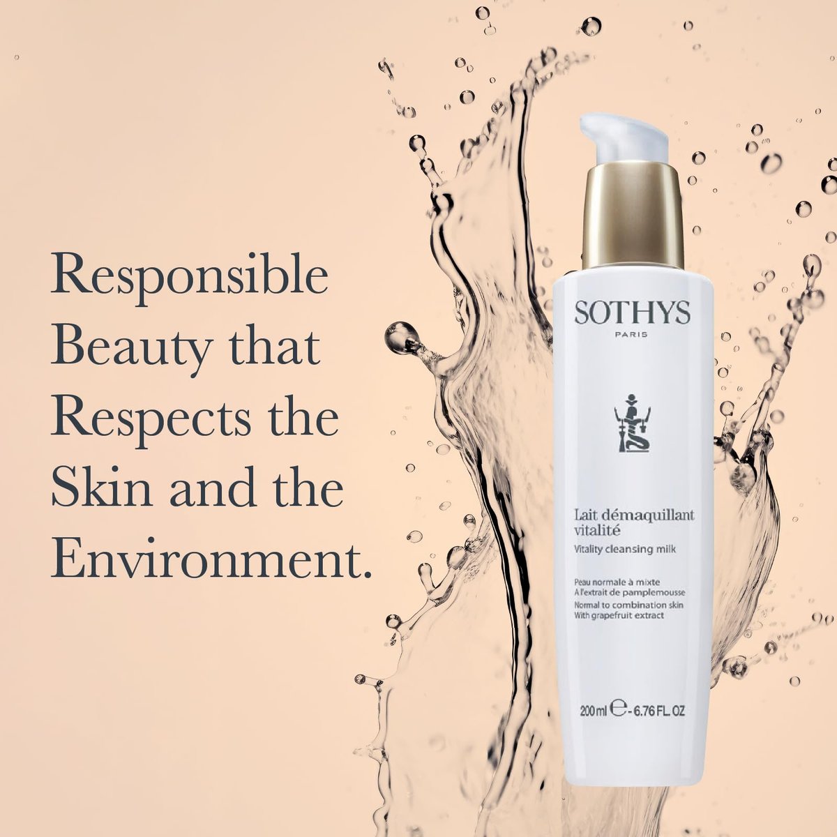 SOTHYS Vitality Cleansing Milk - Refreshing – Hydrating Grapefruit Extract: Rich in antioxidants and vitamin C, – Image 12