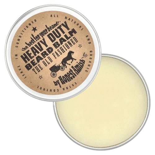 Honest Amish Heavy Duty Beard Balm – Premium Beard Conditioner (2 oz) - görsel 10