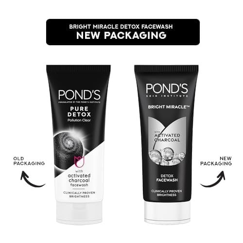 POND'S Pure White Deep Cleansing Facial Foam Face Wash, 1.76 oz - görsel 9