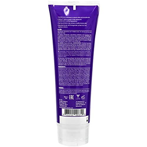 Collagenetics 2-in-1 Red Light Therapy Prep & Tanning Lotion - 8.5 oz by Devoted Creations Avelisse