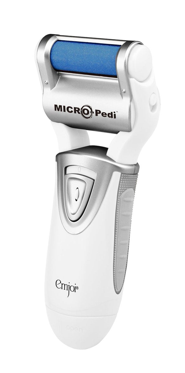 Emjoi Micro-Pedi Electronic Foot File - AP-3RP | Smooth & Callus-Free Feet Avelisse